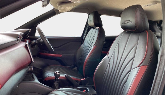 2022 Nissan MAGNITE XV RED EDITION, Petrol, Manual, 14,650 km, Right Side Front Door Cabin