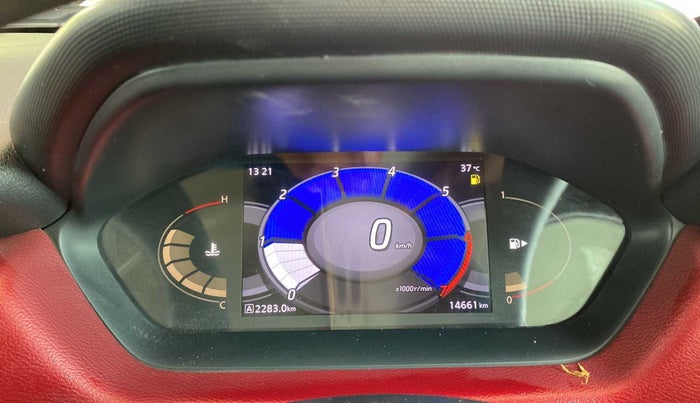 2022 Nissan MAGNITE XV RED EDITION, Petrol, Manual, 14,650 km, Odometer Image