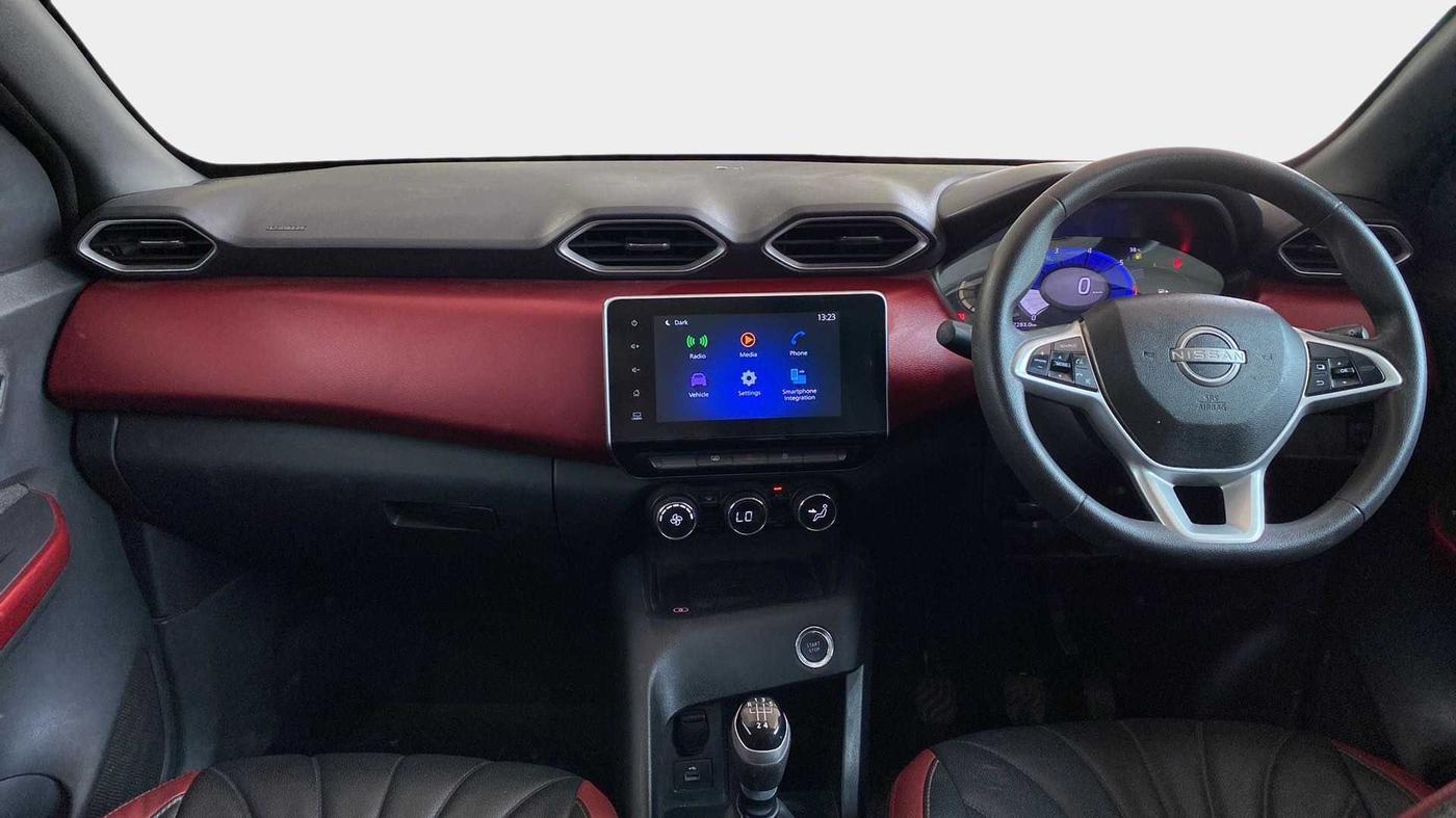 2022 Nissan MAGNITE XV RED EDITION, Petrol, Manual, 14,650 km, Dashboard