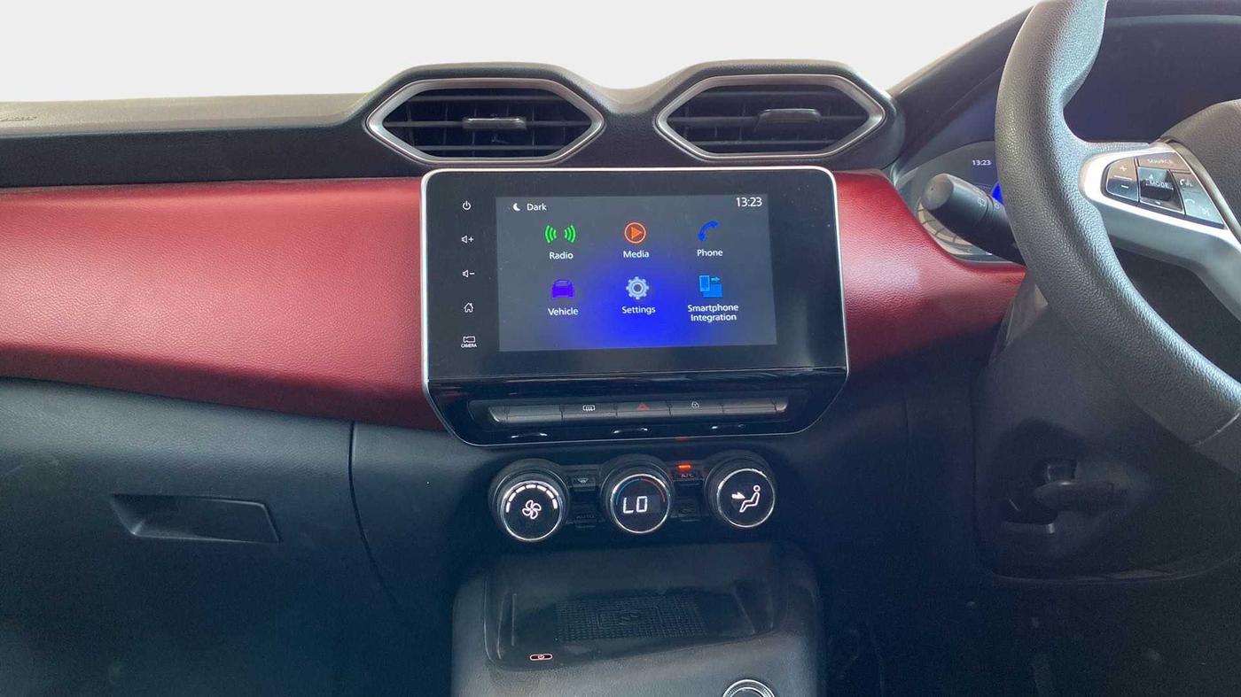 2022 Nissan MAGNITE XV RED EDITION, Petrol, Manual, 14,650 km, Air Conditioner