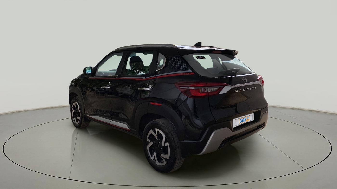 2022 Nissan MAGNITE XV RED EDITION, Petrol, Manual, 14,650 km, Left Back Diagonal