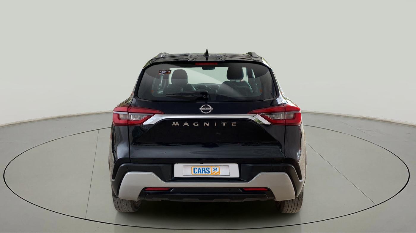 2022 Nissan MAGNITE XV RED EDITION, Petrol, Manual, 14,650 km, Back/Rear