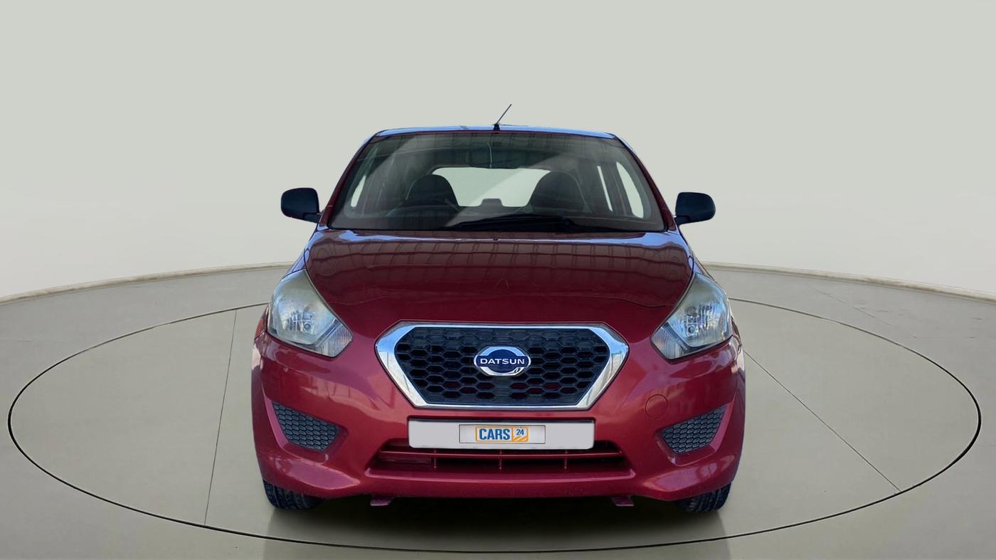 2018 Datsun Go Plus T (O), Petrol, Manual, 41,793 km, Front