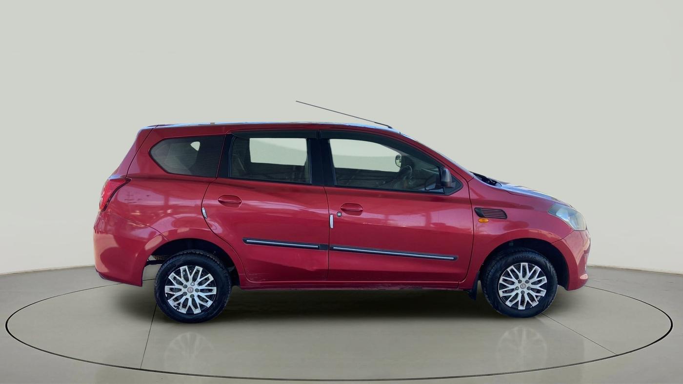 2018 Datsun Go Plus T (O), Petrol, Manual, 41,793 km, Right Side View