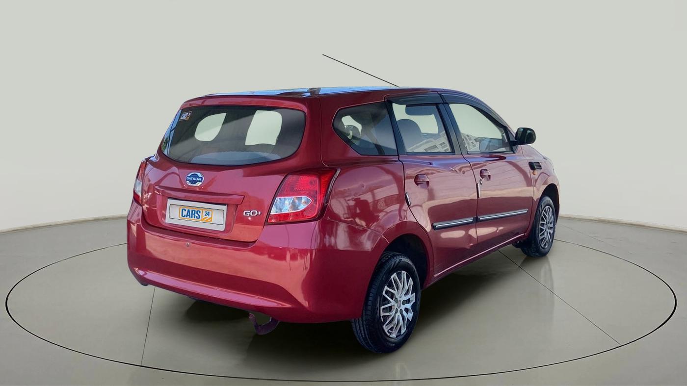 2018 Datsun Go Plus T (O), Petrol, Manual, 41,793 km, Back/Rear