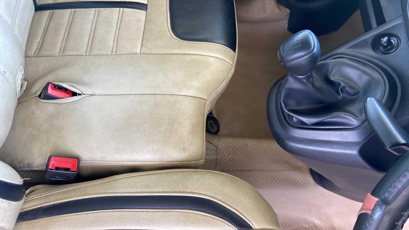 2018 Datsun Go Plus T (O), Petrol, Manual, 41,793 km, Gear Lever