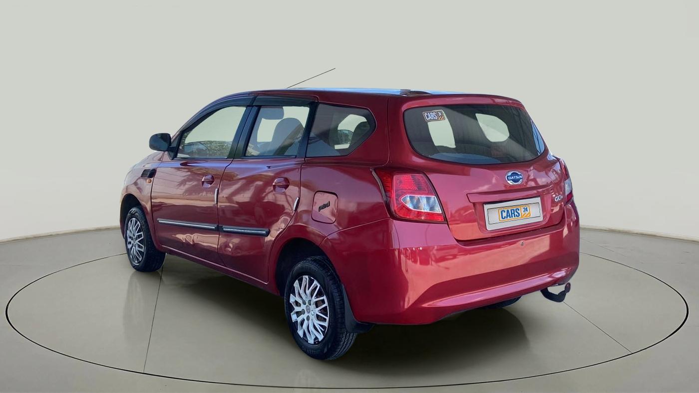 2018 Datsun Go Plus T (O), Petrol, Manual, 41,793 km, Left Side