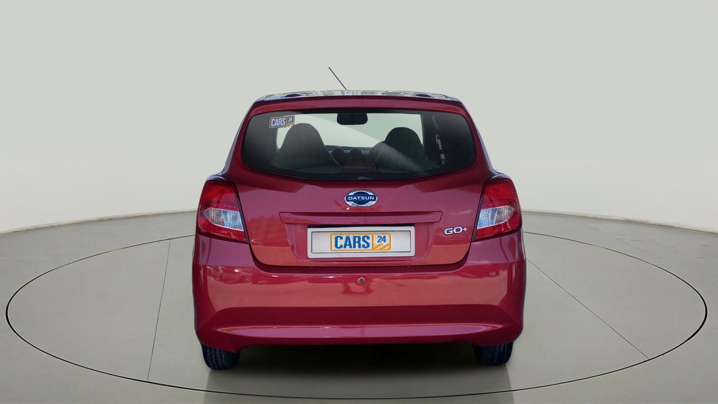 2018 Datsun Go Plus T (O), Petrol, Manual, 41,793 km, Left Back Diagonal