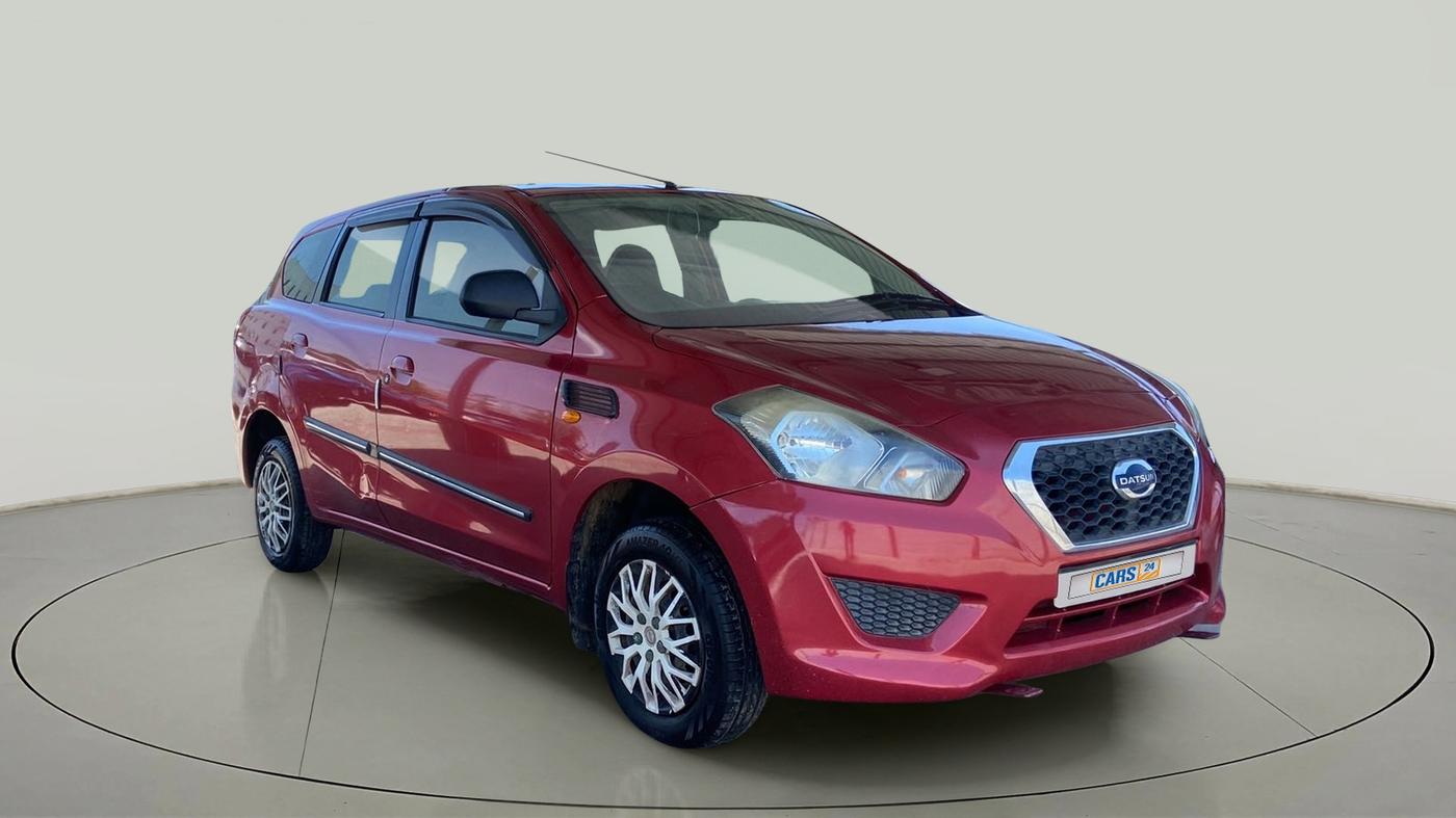 2018 Datsun Go Plus T (O), Petrol, Manual, 41,793 km, Right Back Diagonal