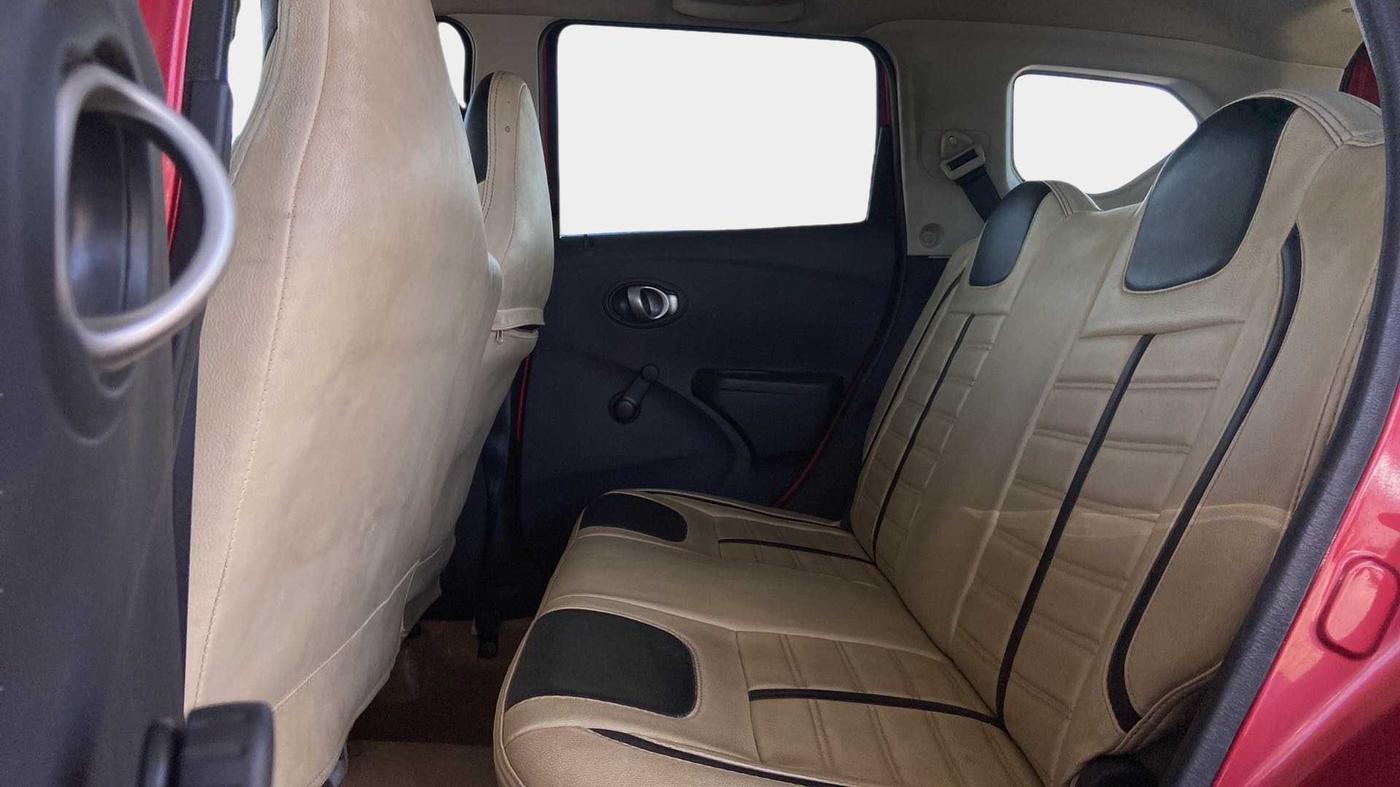 2018 Datsun Go Plus T (O), Petrol, Manual, 41,793 km, Right Side Rear Door Cabin