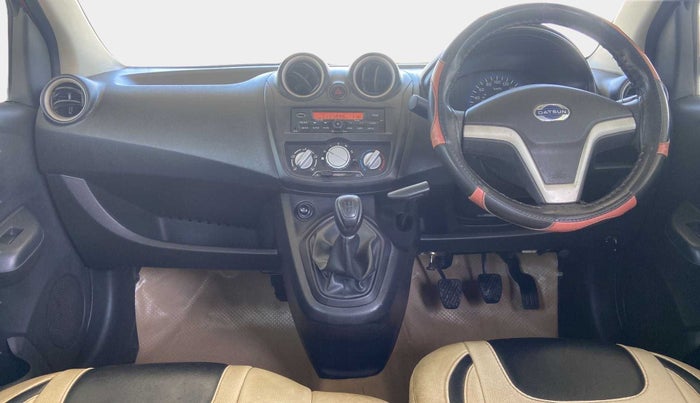 2018 Datsun Go Plus T (O), Petrol, Manual, 41,793 km, Dashboard