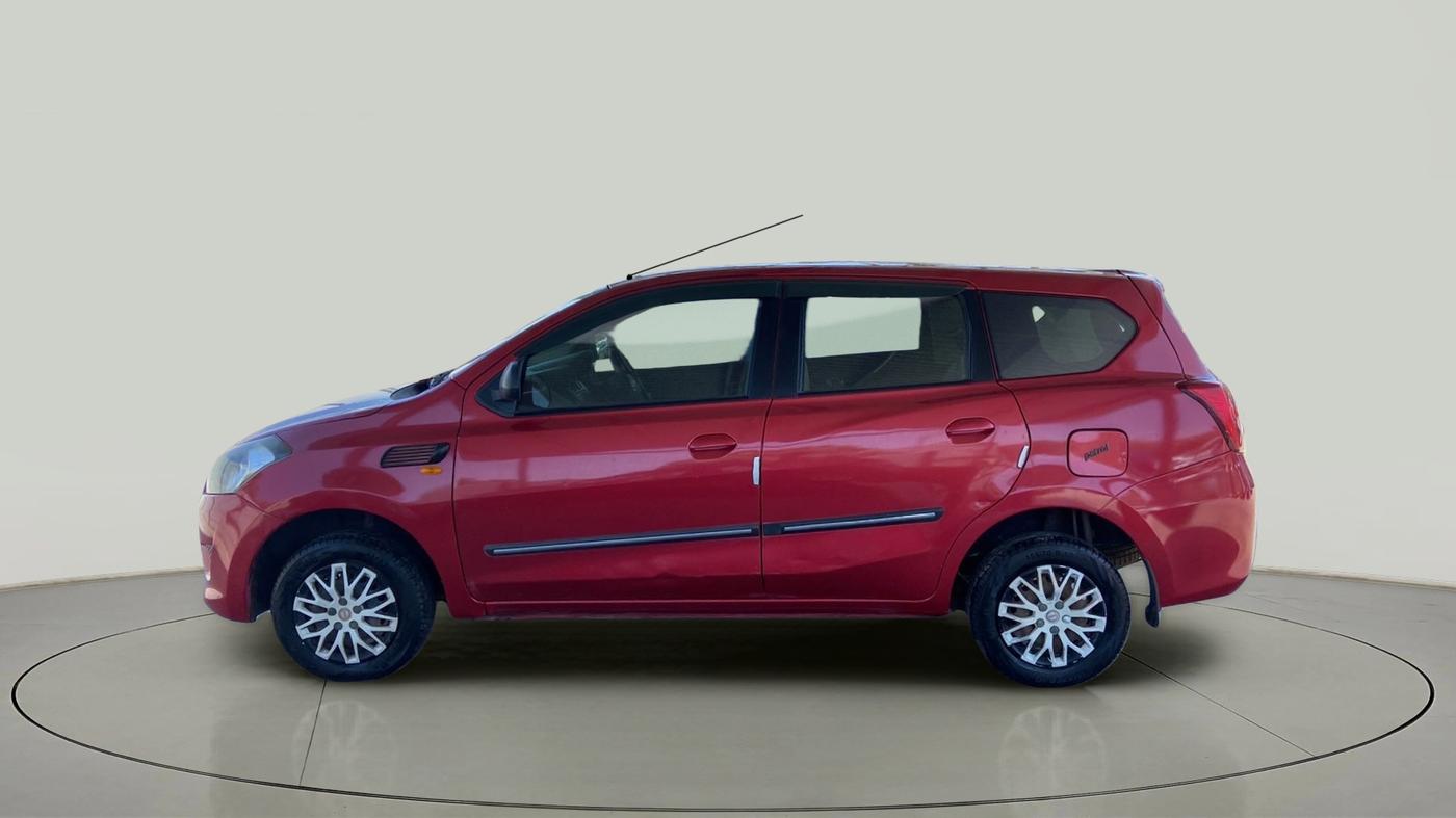 2018 Datsun Go Plus T (O), Petrol, Manual, 41,793 km, Left Front Diagonal
