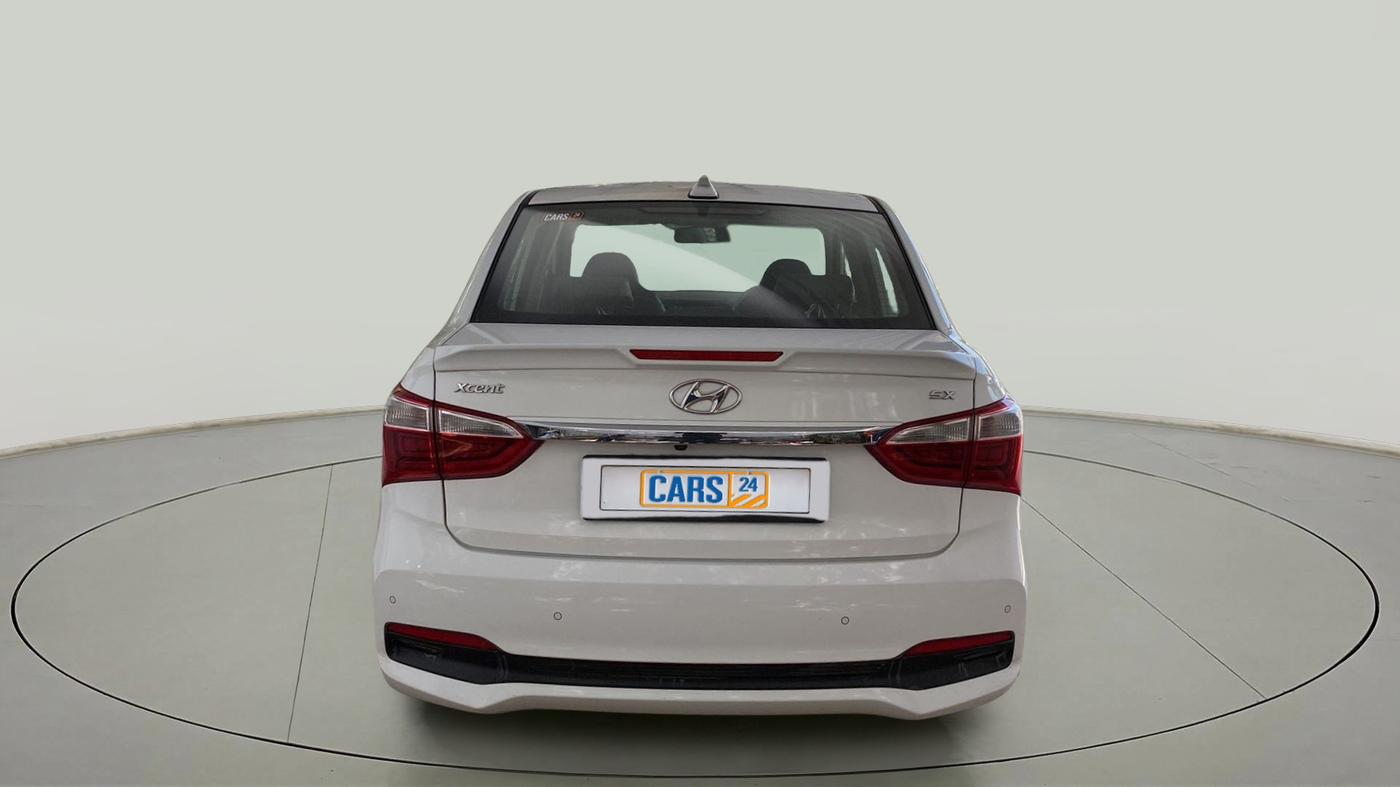 2019 Hyundai Xcent SX 1.2, CNG, Manual, 48,829 km, Back/Rear