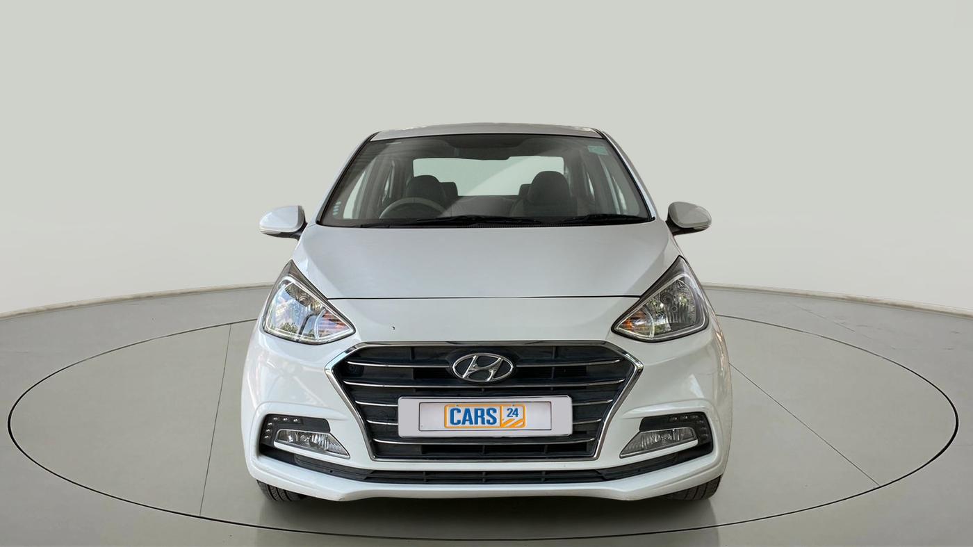 2019 Hyundai Xcent SX 1.2, CNG, Manual, 48,829 km, Front
