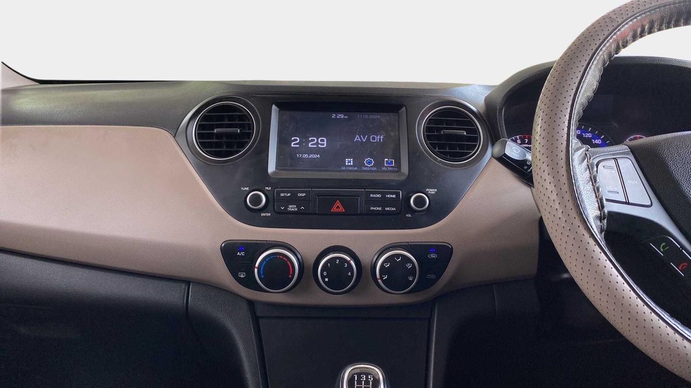 2019 Hyundai Xcent SX 1.2, CNG, Manual, 48,829 km, Air Conditioner