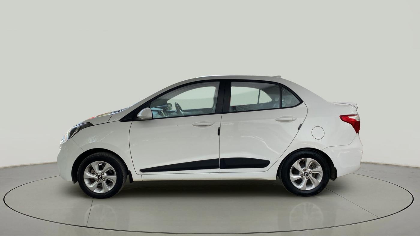 2019 Hyundai Xcent SX 1.2, CNG, Manual, 48,829 km, Left Side