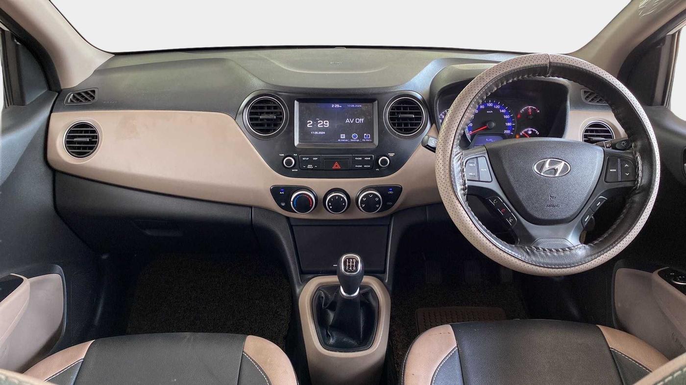 2019 Hyundai Xcent SX 1.2, CNG, Manual, 48,829 km, Dashboard