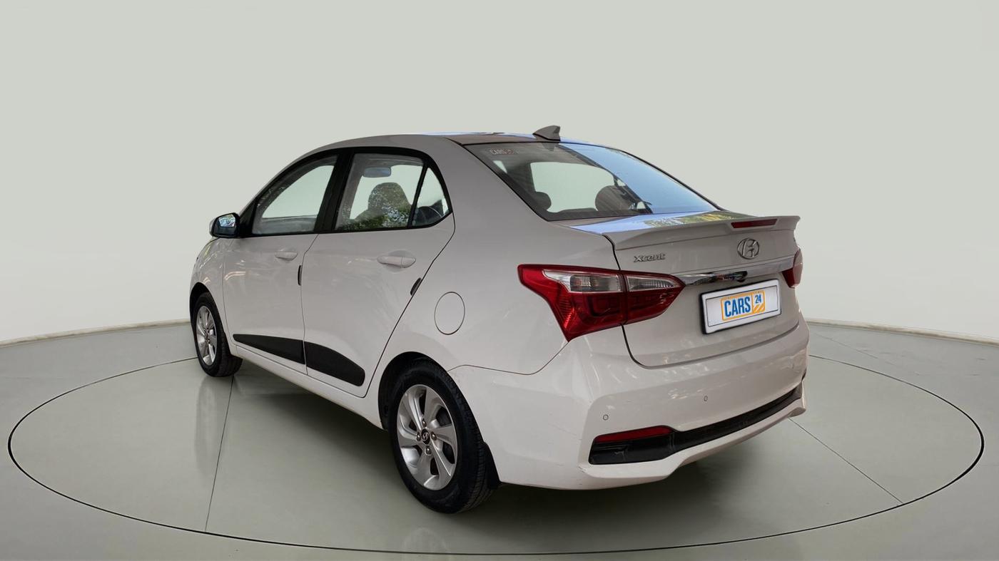 2019 Hyundai Xcent SX 1.2, CNG, Manual, 48,829 km, Left Back Diagonal