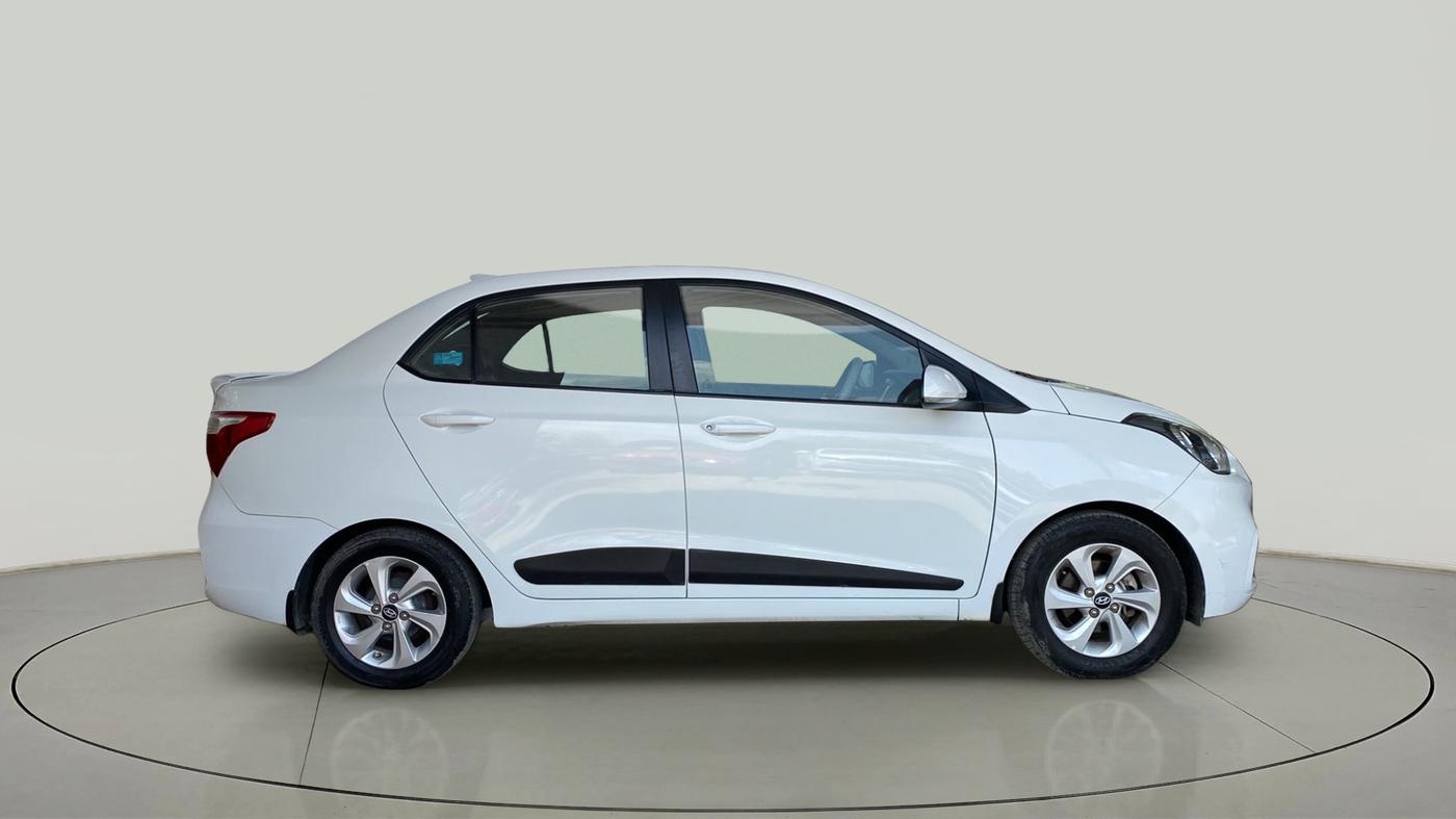 2019 Hyundai Xcent SX 1.2, CNG, Manual, 48,829 km, Right Side View