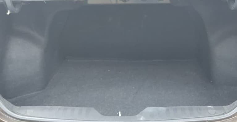2018 Maruti Ciaz ALPHA  AT 1.5 SHVS PETROL, Petrol, Automatic, 84,684 km, Boot Inside
