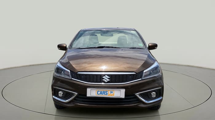 2018 Maruti Ciaz ALPHA  AT 1.5 SHVS PETROL, Petrol, Automatic, 84,684 km, Front