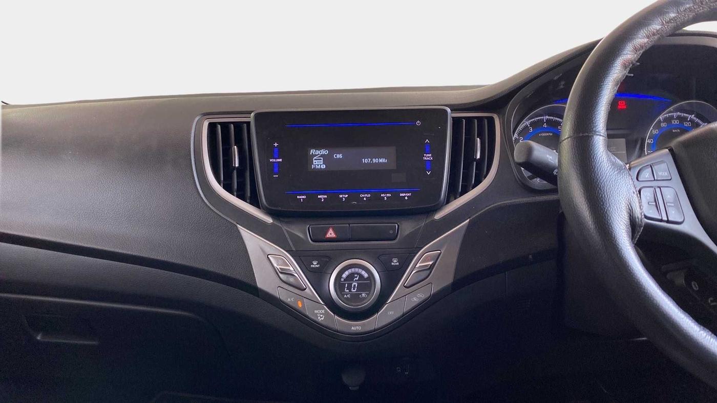 2021 Maruti Baleno DELTA PETROL 1.2, Petrol, Manual, 11,674 km, Air Conditioner