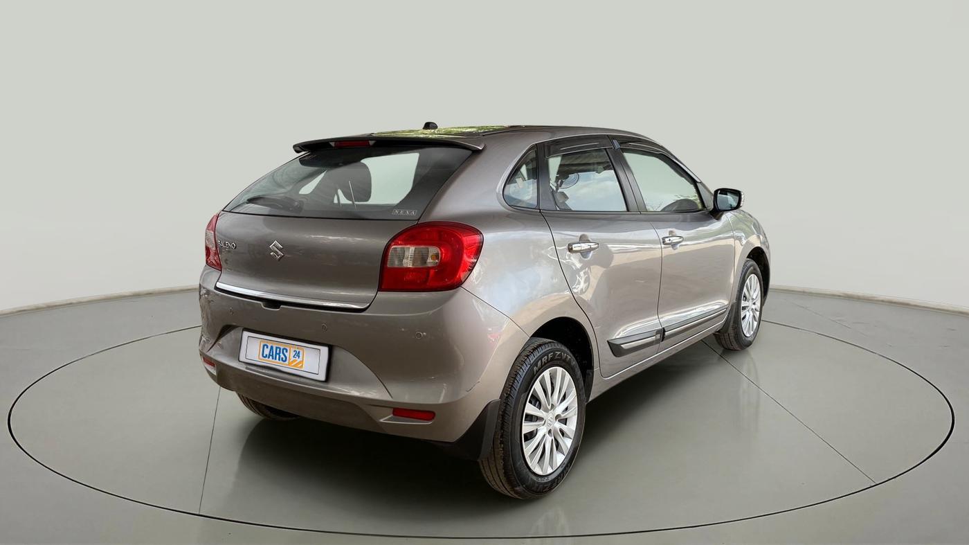 2021 Maruti Baleno DELTA PETROL 1.2, Petrol, Manual, 11,674 km, Right Back Diagonal