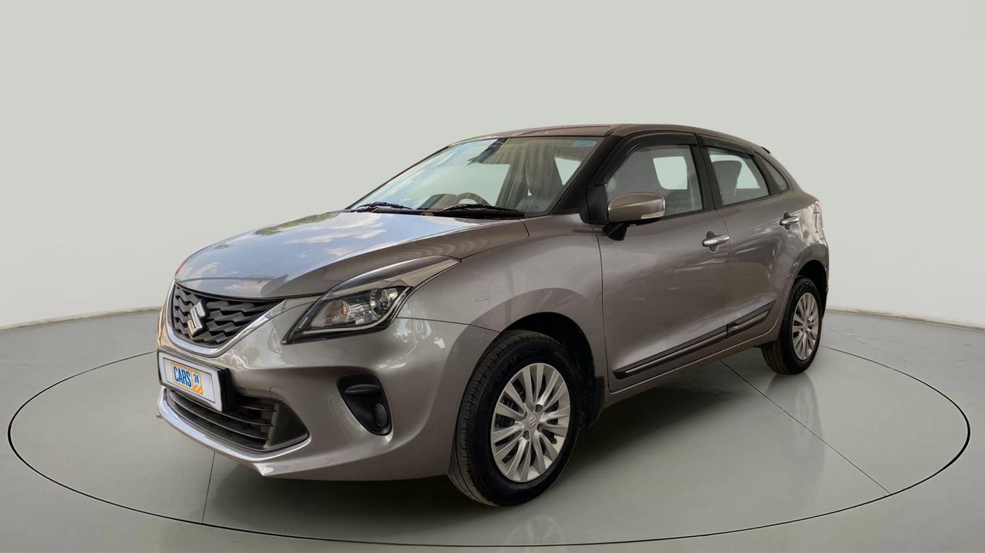 2021 Maruti Baleno DELTA PETROL 1.2, Petrol, Manual, 11,674 km, Left Front Diagonal