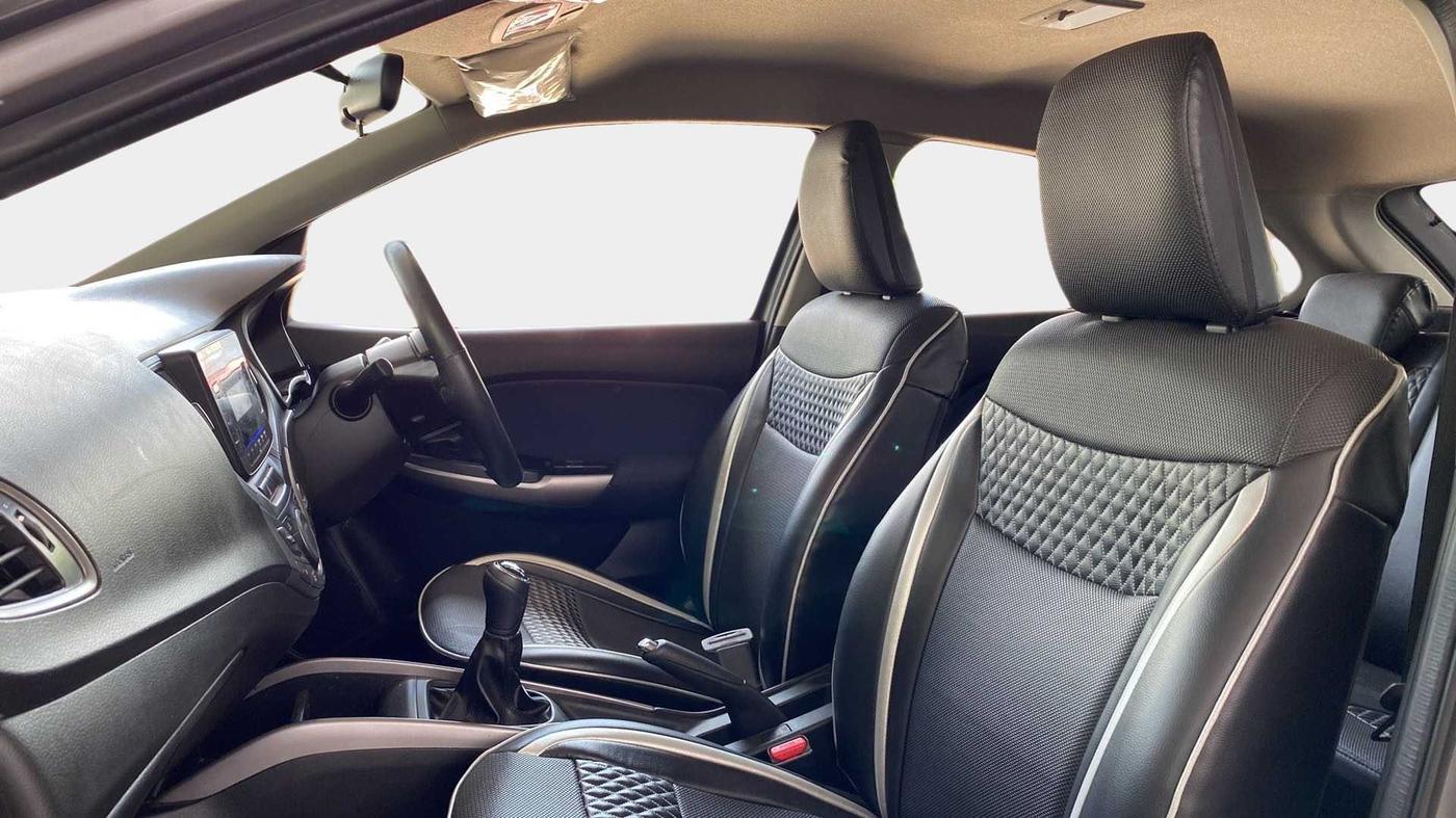 2021 Maruti Baleno DELTA PETROL 1.2, Petrol, Manual, 11,674 km, Right Side Front Door Cabin