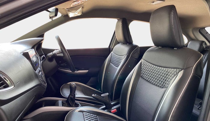 2021 Maruti Baleno DELTA PETROL 1.2, Petrol, Manual, 11,674 km, Right Side Front Door Cabin