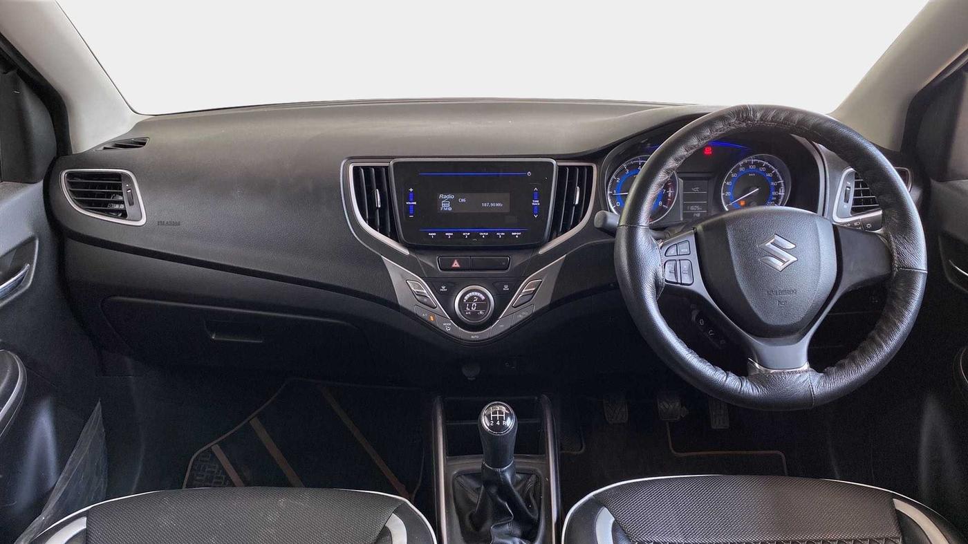 2021 Maruti Baleno DELTA PETROL 1.2, Petrol, Manual, 11,674 km, Dashboard