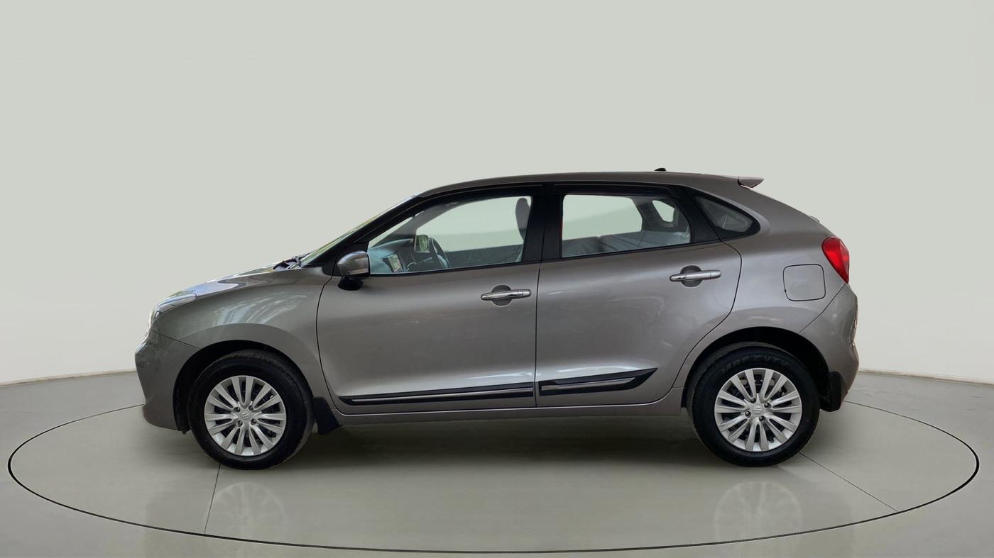 2021 Maruti Baleno DELTA PETROL 1.2, Petrol, Manual, 11,674 km, Left Side
