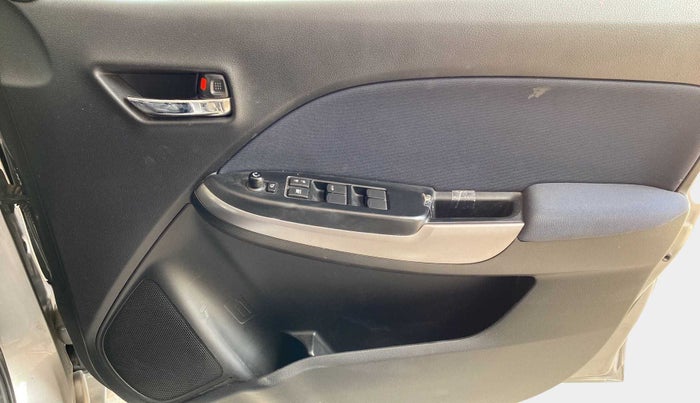 2021 Maruti Baleno DELTA PETROL 1.2, Petrol, Manual, 11,674 km, Driver Side Door Panels Control