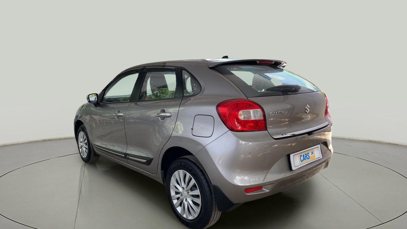 2021 Maruti Baleno DELTA PETROL 1.2, Petrol, Manual, 11,674 km, Left Back Diagonal