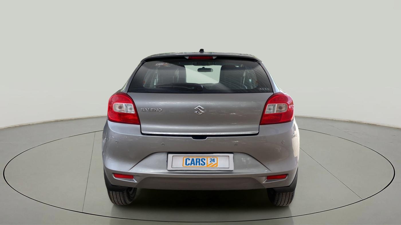2021 Maruti Baleno DELTA PETROL 1.2, Petrol, Manual, 11,674 km, Back/Rear