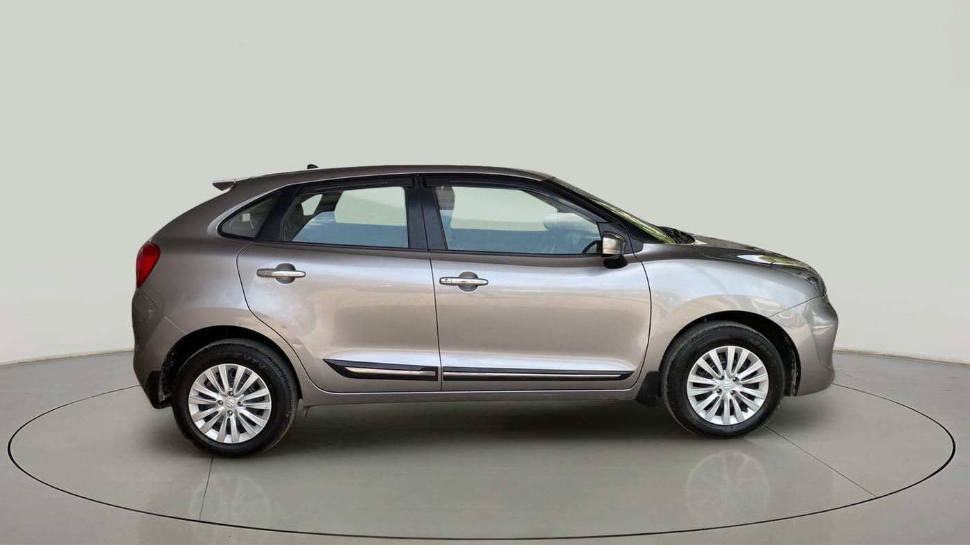 2021 Maruti Baleno DELTA PETROL 1.2, Petrol, Manual, 11,674 km, Right Side View