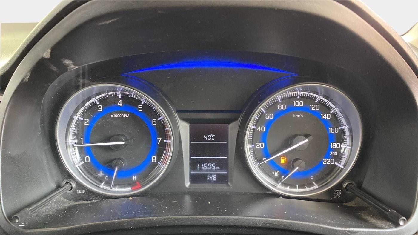 2021 Maruti Baleno DELTA PETROL 1.2, Petrol, Manual, 11,674 km, Odometer Image