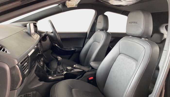2022 Tata NEXON XZ PLUS (O) DIESEL DARK EDITION, Diesel, Manual, 26,543 km, Right Side Front Door Cabin