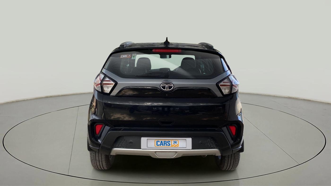 2022 Tata NEXON XZ PLUS (O) DIESEL DARK EDITION, Diesel, Manual, 26,543 km, Back/Rear