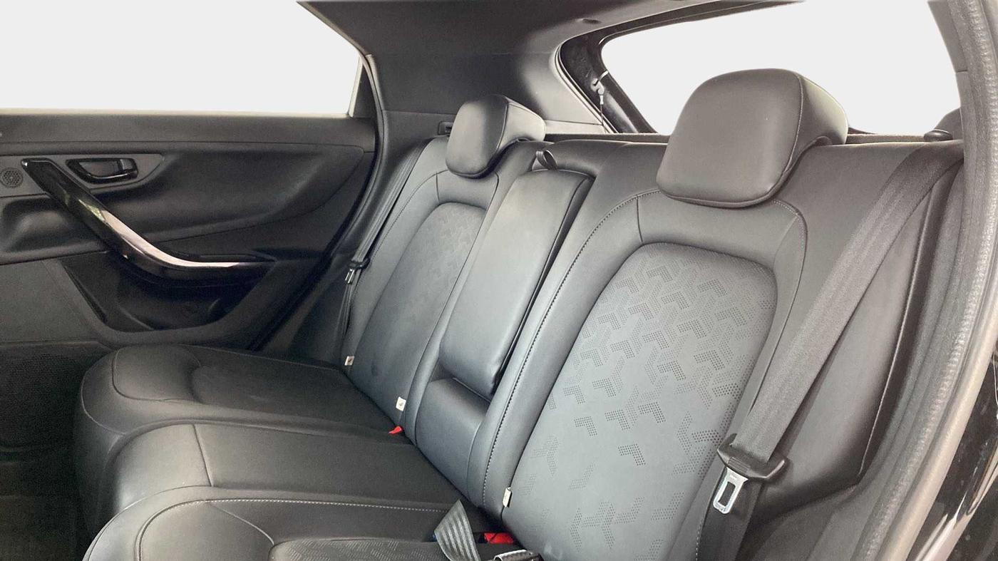 2022 Tata NEXON XZ PLUS (O) DIESEL DARK EDITION, Diesel, Manual, 26,543 km, Right Side Rear Door Cabin