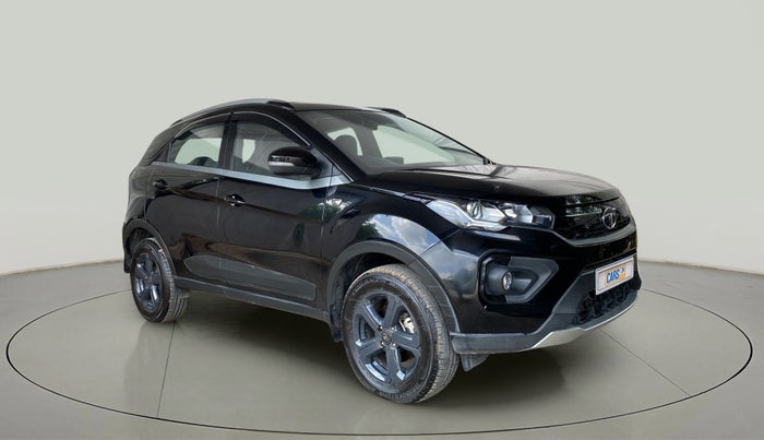 2022 Tata NEXON XZ PLUS (O) DIESEL DARK EDITION, Diesel, Manual, 26,543 km, Right Front Diagonal