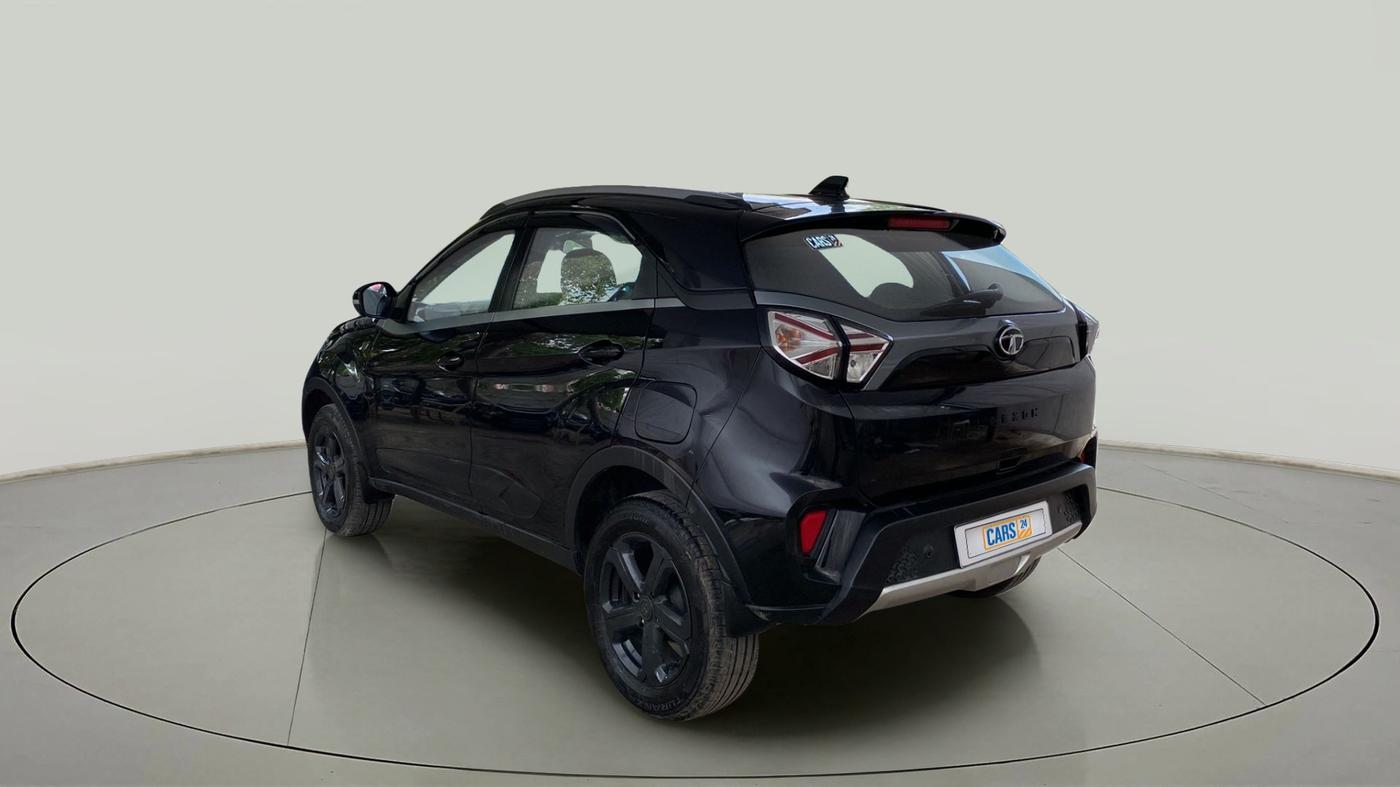 2022 Tata NEXON XZ PLUS (O) DIESEL DARK EDITION, Diesel, Manual, 26,543 km, Left Back Diagonal