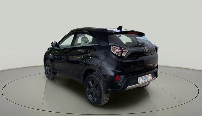 2022 Tata NEXON XZ PLUS (O) DIESEL DARK EDITION, Diesel, Manual, 26,543 km, Left Back Diagonal