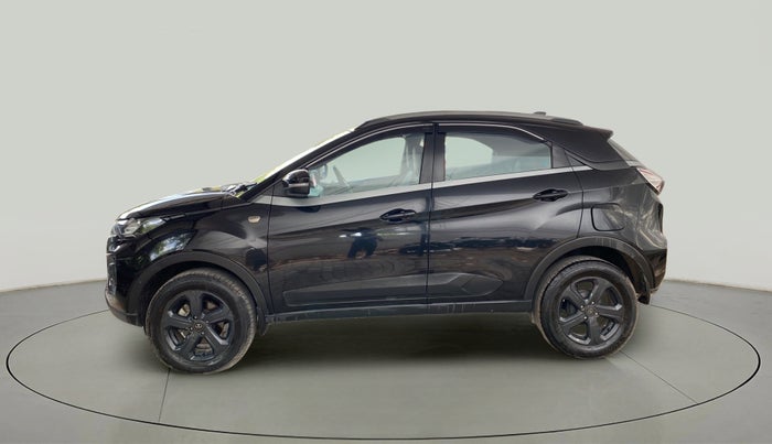 2022 Tata NEXON XZ PLUS (O) DIESEL DARK EDITION, Diesel, Manual, 26,543 km, Left Side