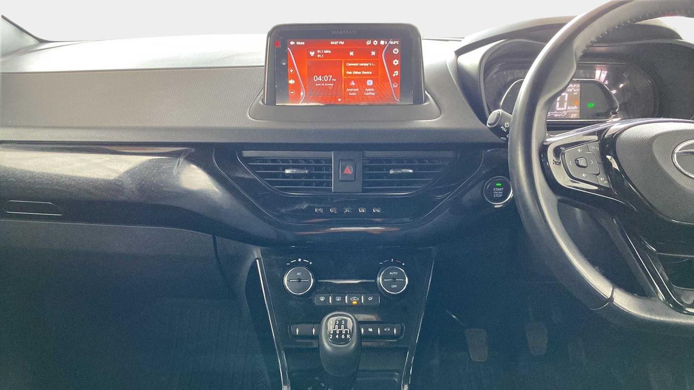 2022 Tata NEXON XZ PLUS (O) DIESEL DARK EDITION, Diesel, Manual, 26,543 km, Air Conditioner