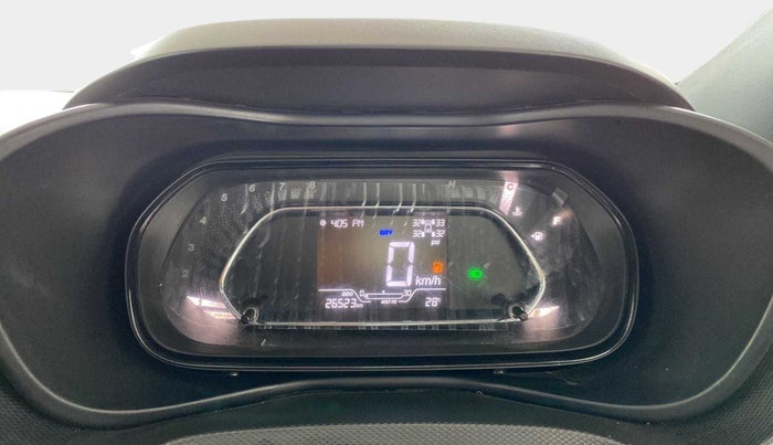 2022 Tata NEXON XZ PLUS (O) DIESEL DARK EDITION, Diesel, Manual, 26,543 km, Odometer Image