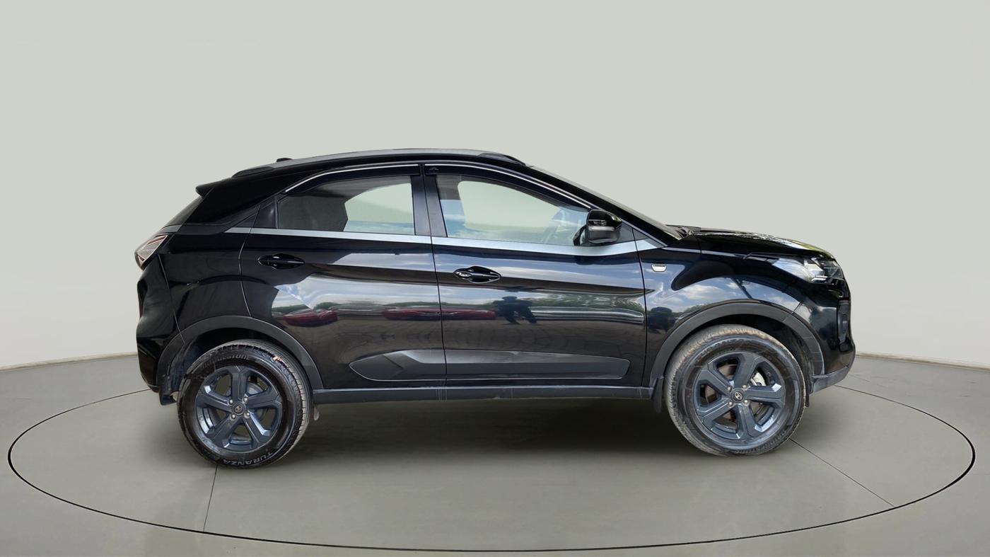 2022 Tata NEXON XZ PLUS (O) DIESEL DARK EDITION, Diesel, Manual, 26,543 km, Right Side View