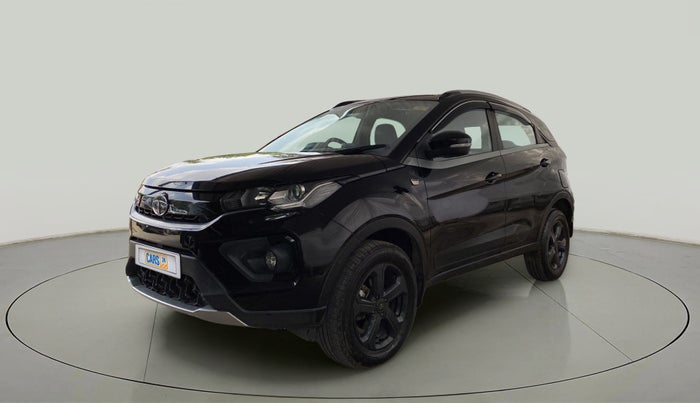 2022 Tata NEXON XZ PLUS (O) DIESEL DARK EDITION, Diesel, Manual, 26,543 km, Left Front Diagonal
