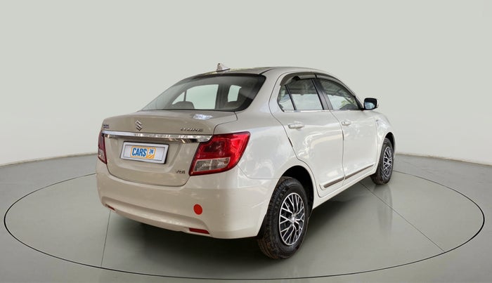 2017 Maruti Dzire VDI, Diesel, Manual, 73,038 km, Right Back Diagonal