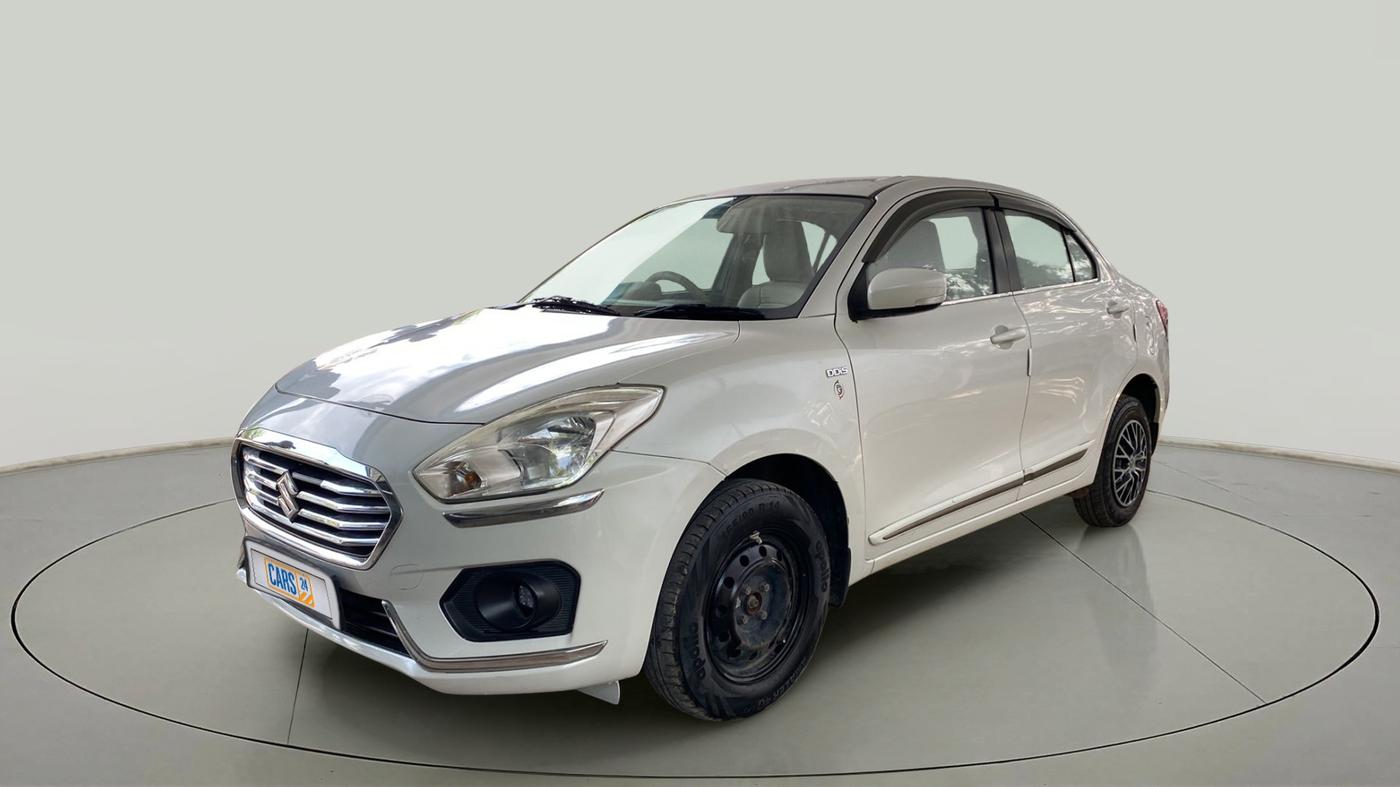 2017 Maruti Dzire VDI, Diesel, Manual, 73,038 km, Left Front Diagonal